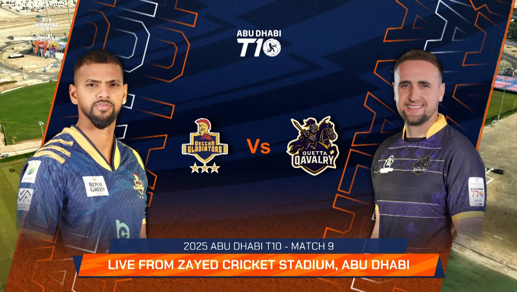 Northern Warriors Vs Ajman Titans