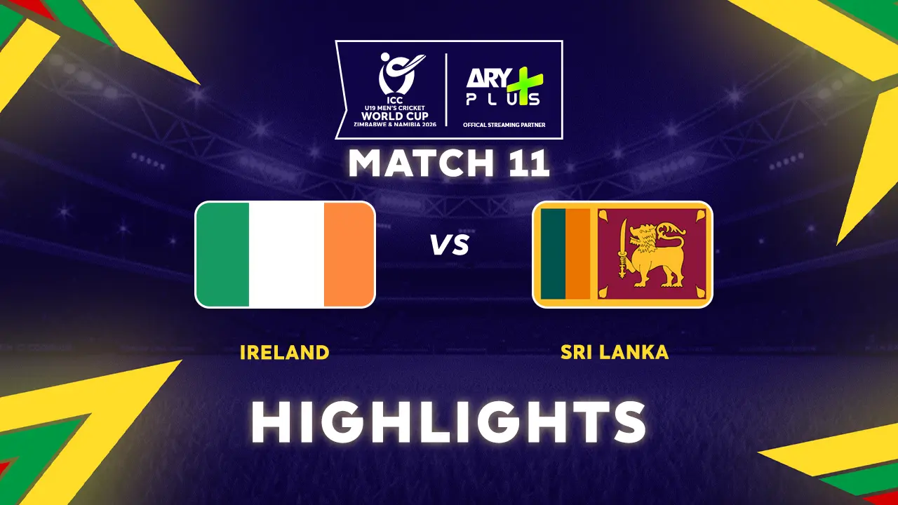Sri Lanka Vs Ireland
