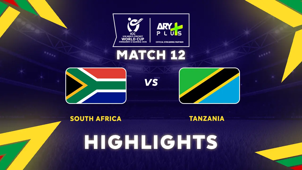 South Africa Vs Tanzania