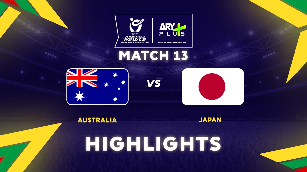 Australia Vs Japan