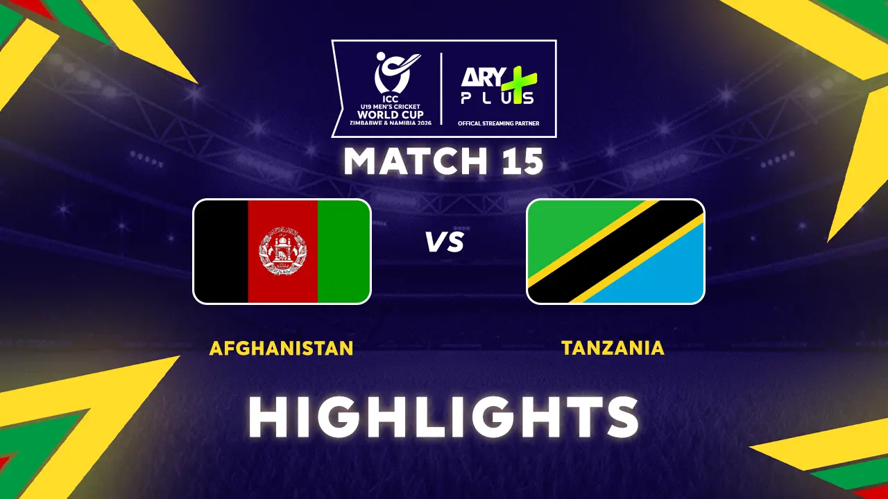 Afghanistan Vs Tanzania