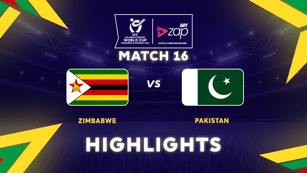 Zimbabwe Vs Pakistan