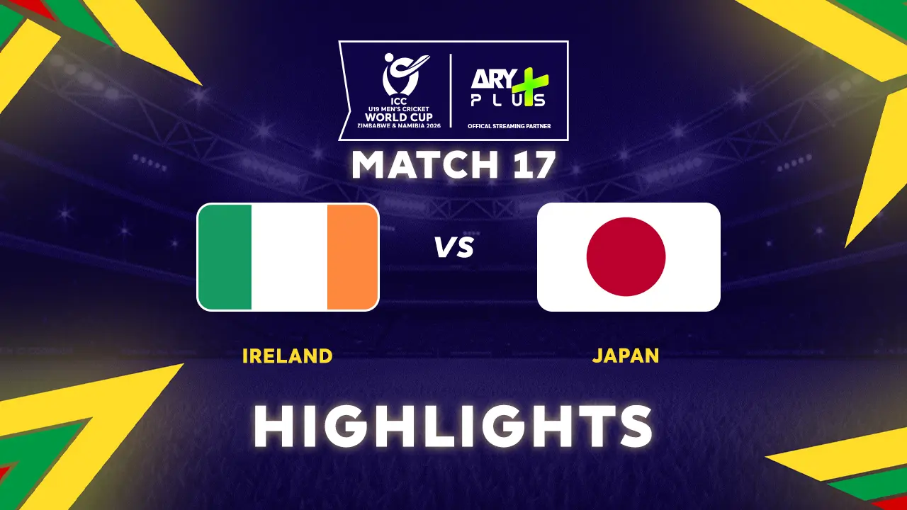 Japan Vs Ireland