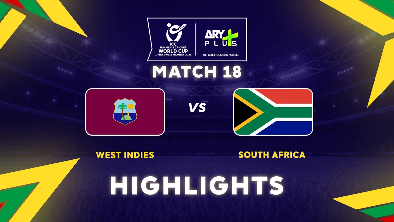 South Africa Vs West Indies