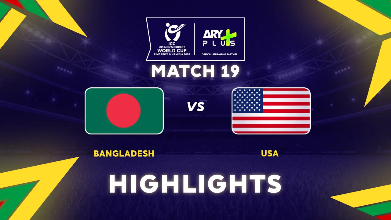 USA Vs Bangladesh