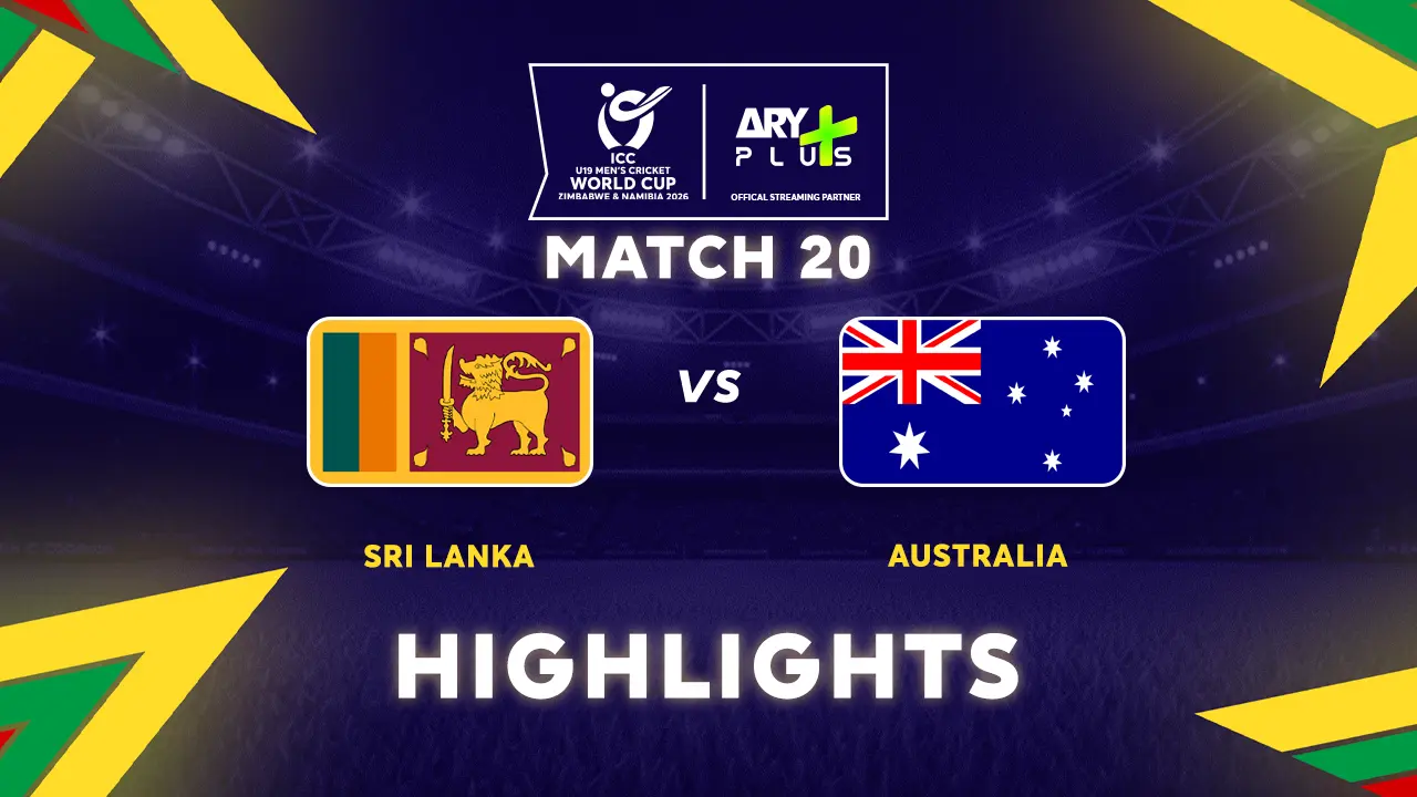 Sri Lanka Vs Australia