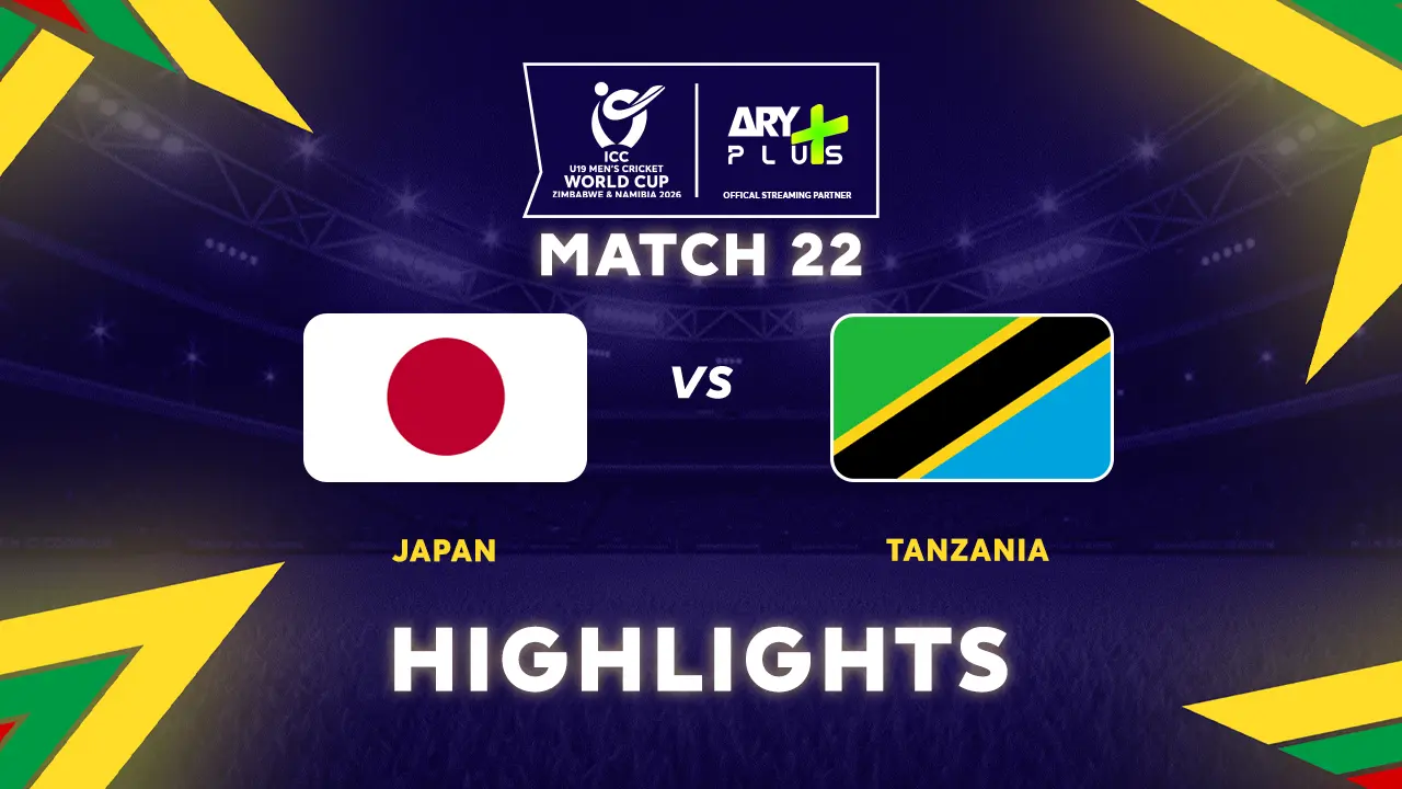 Japan Vs Tanzania