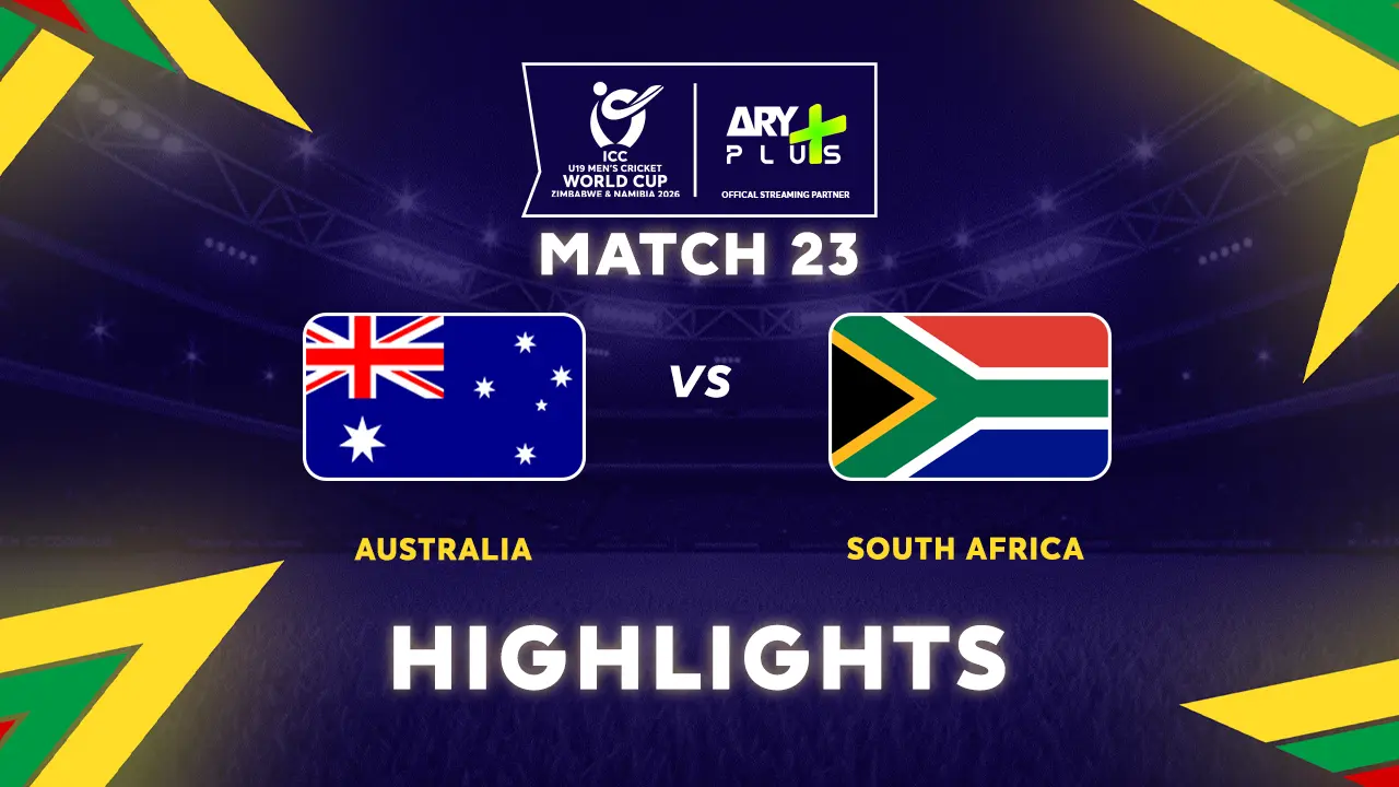 Australia Vs South Africa