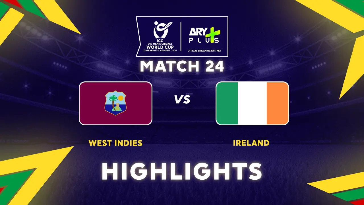 West Indies Vs Ireland