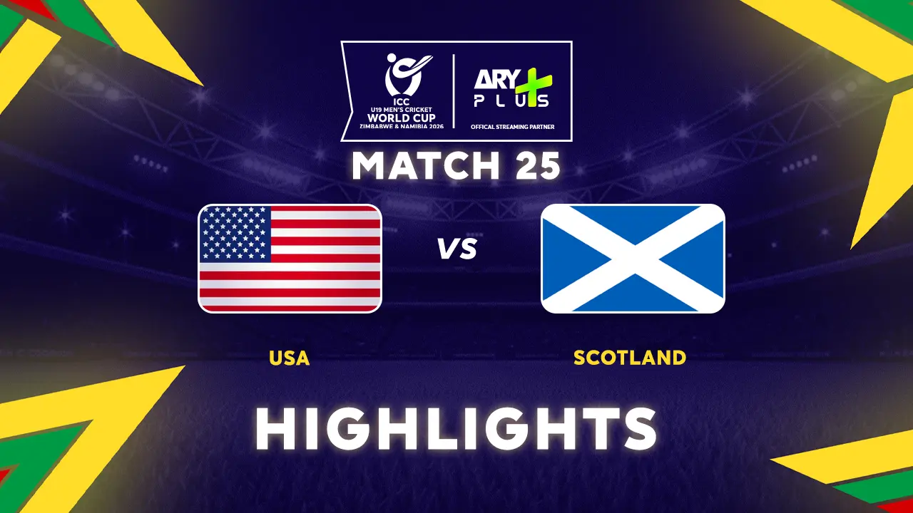 USA Vs Scotland