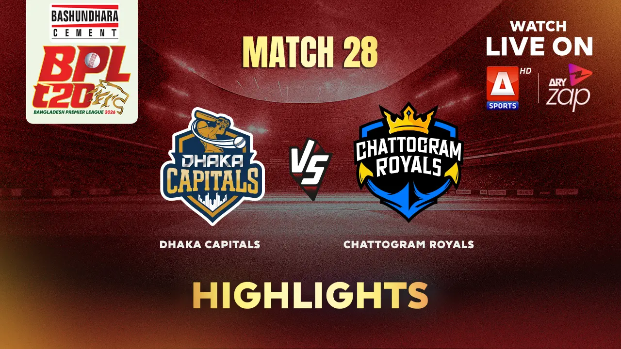 Chattogram Royals VS Rajshahi Warriors