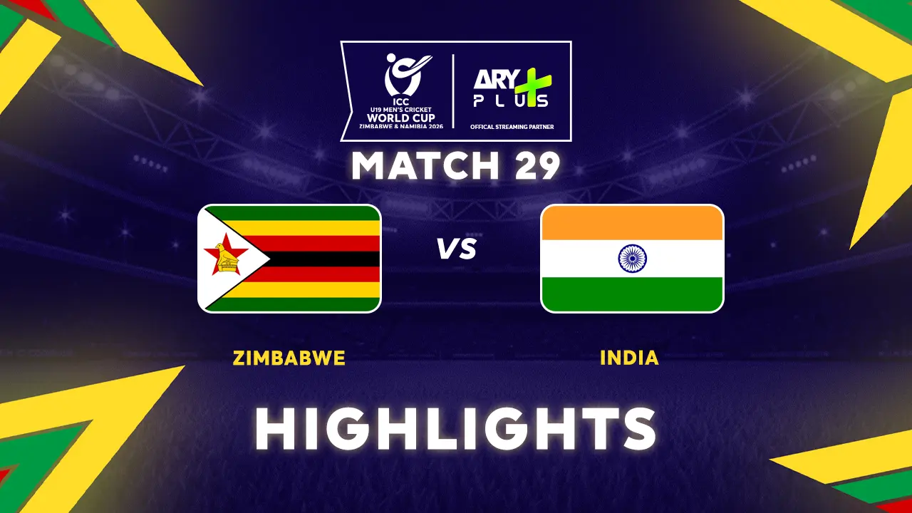 Zimbabwe Vs India