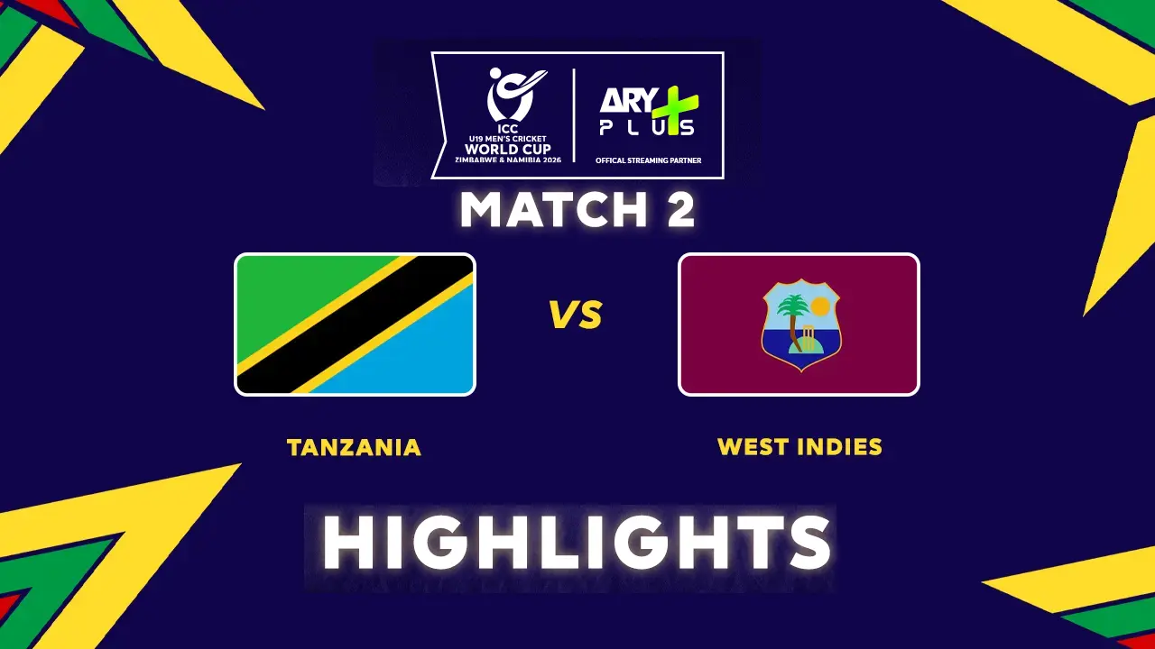 West Indies Vs Tanzania