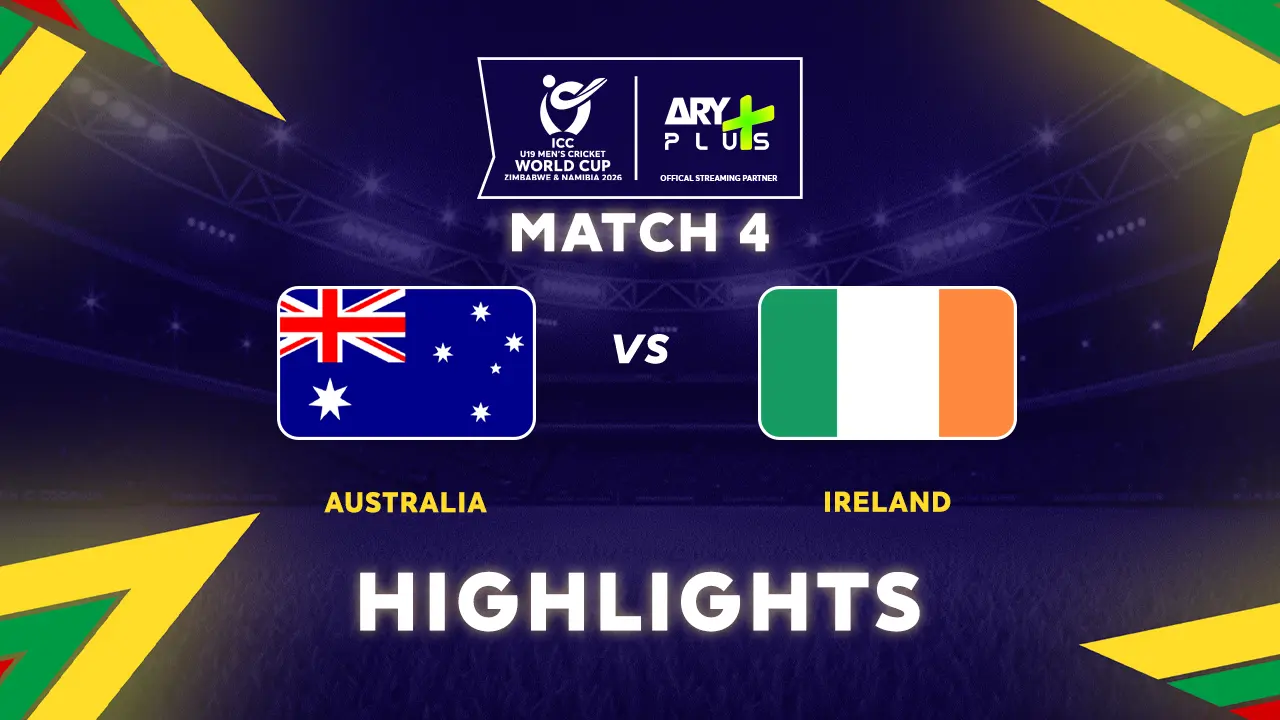 Australia Vs Ireland