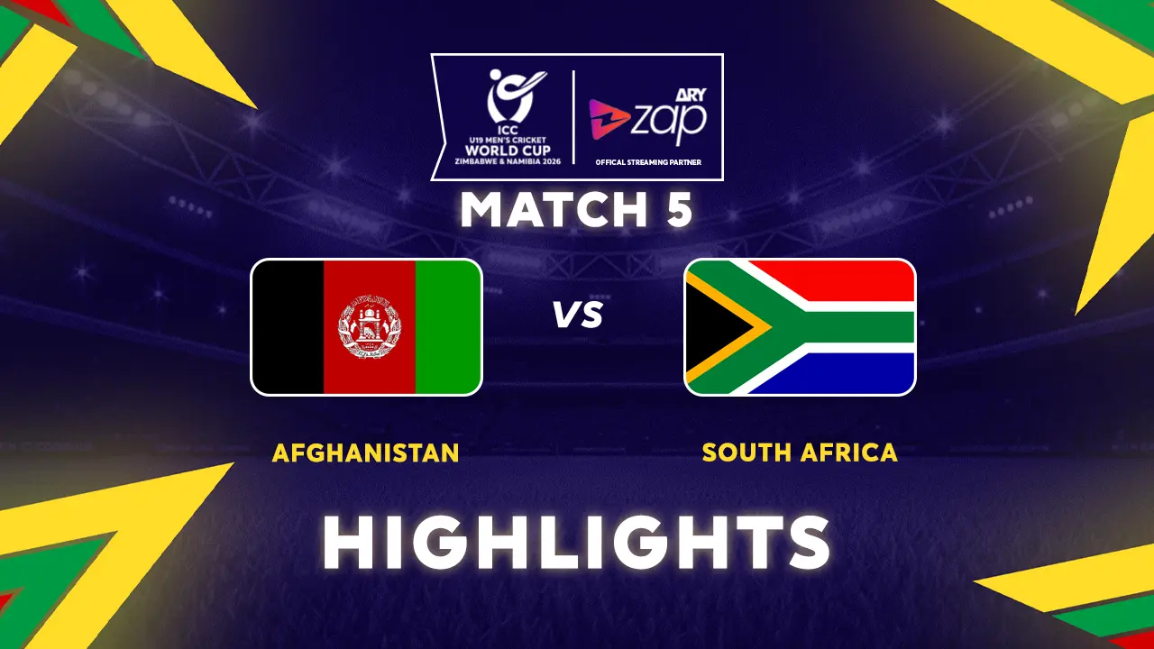 Afghanistan Vs South Africa