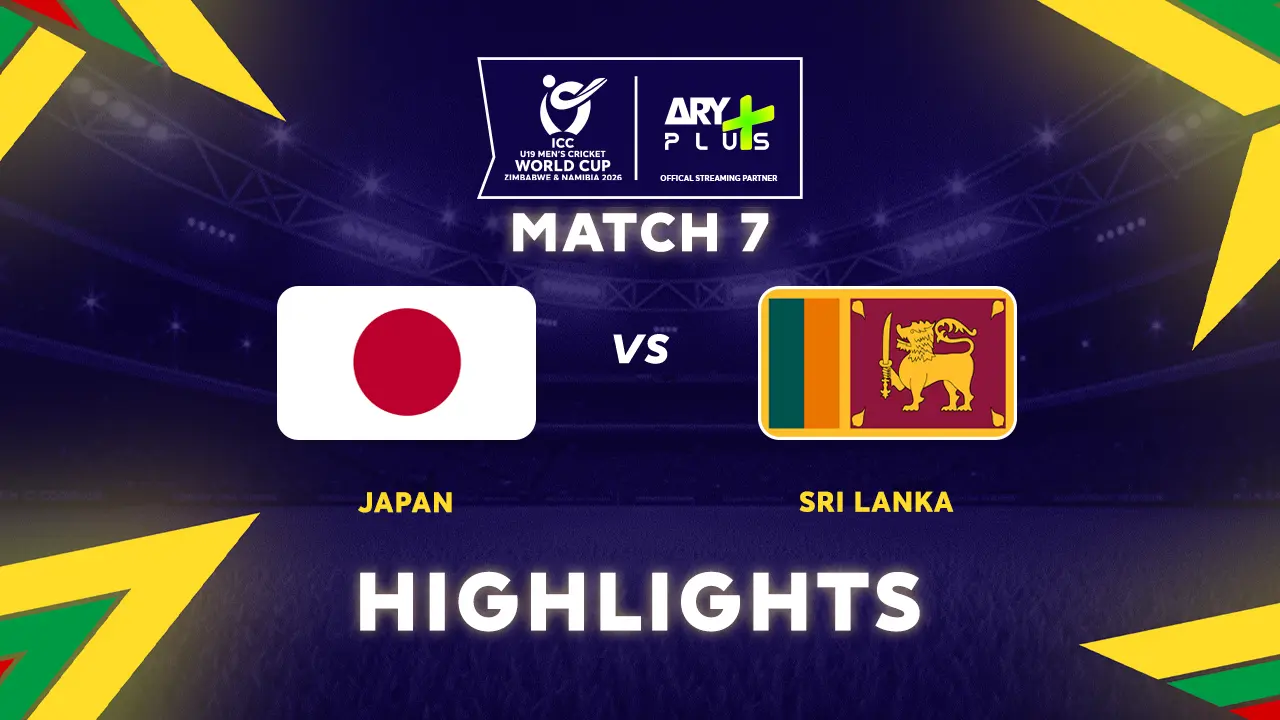 Japan Vs Sri Lanka