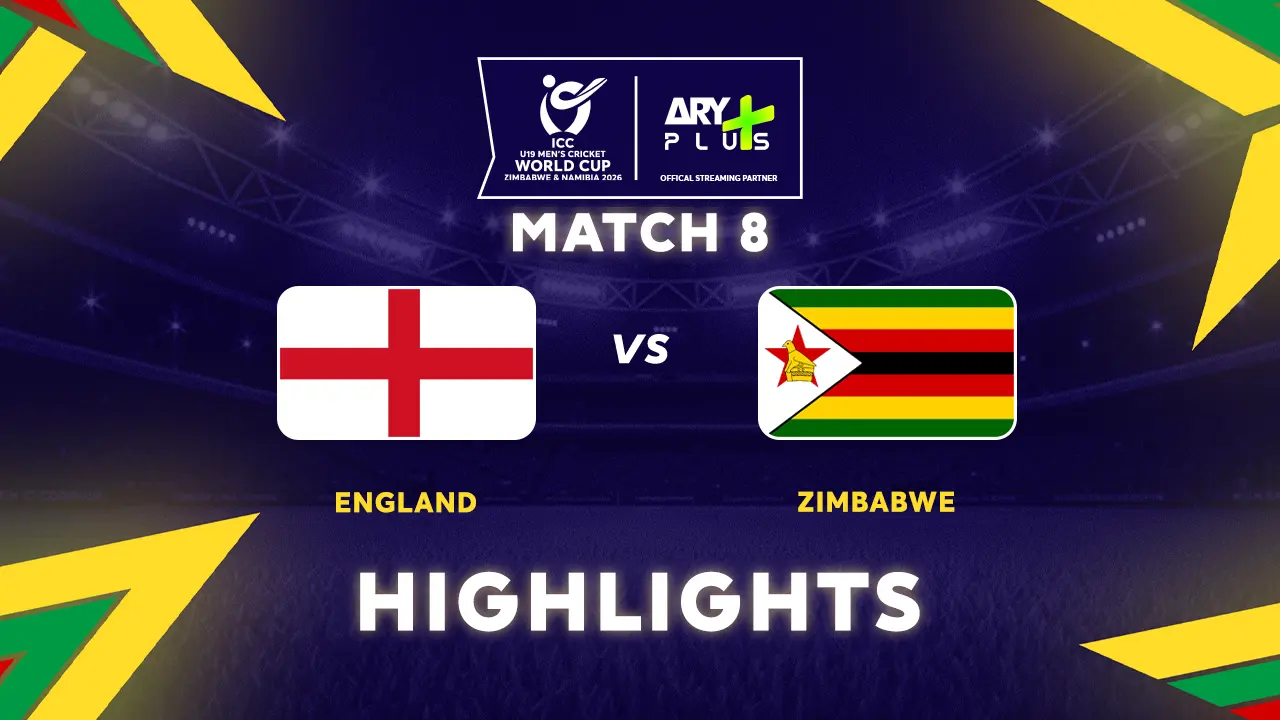 Zimbabwe Vs England
