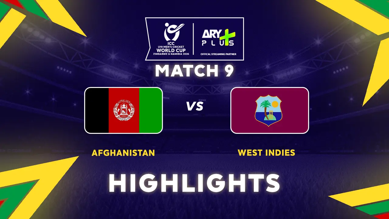 Afghanistan Vs West Indies