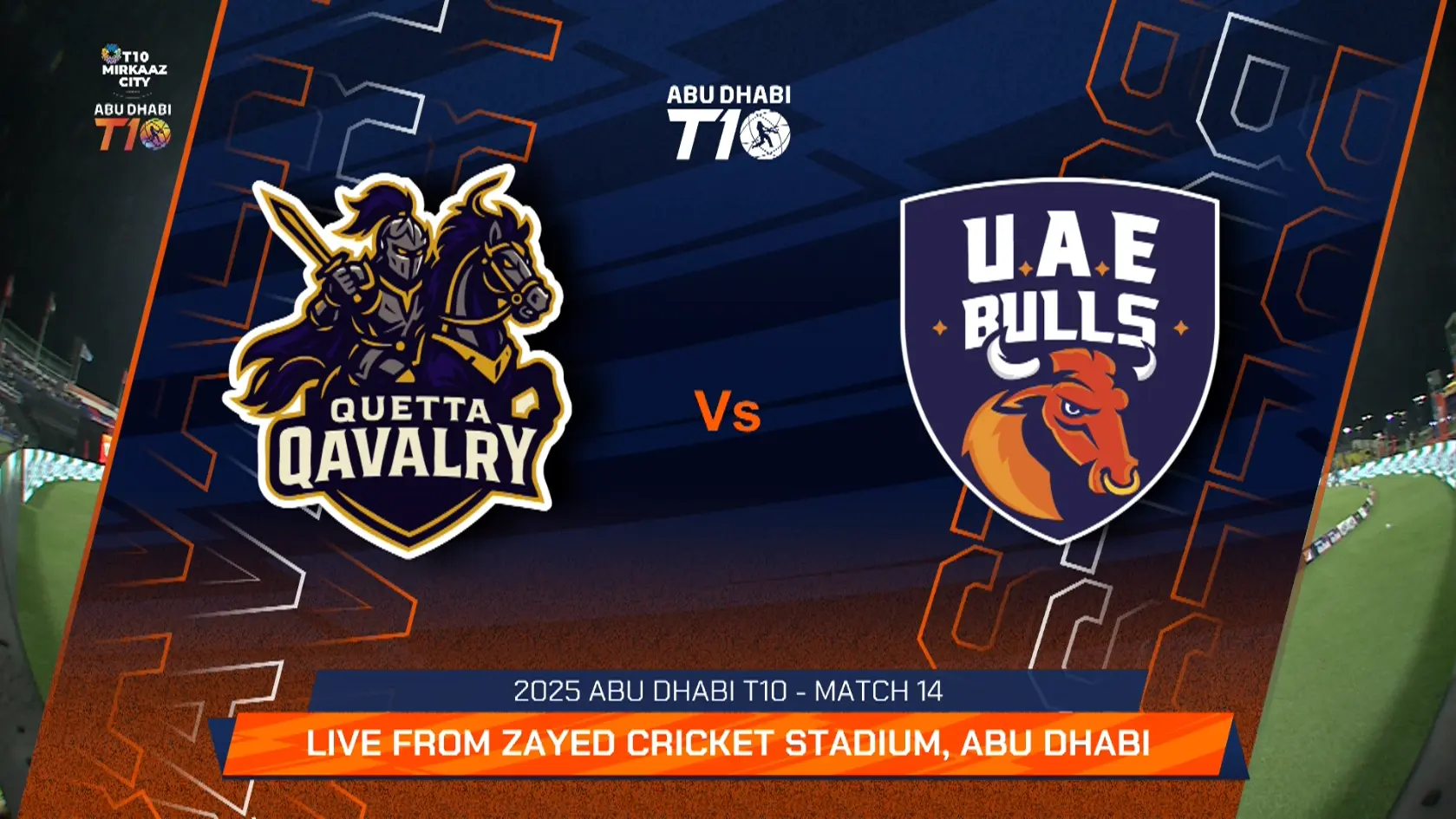 UAE Bulls Vs Quetta Qavalry