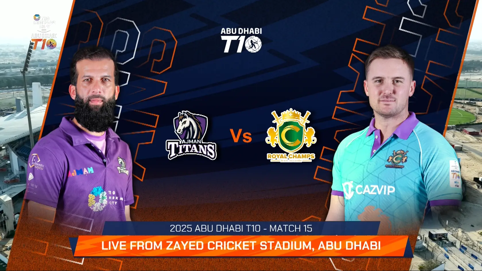Royal Champs Vs Ajman Titans