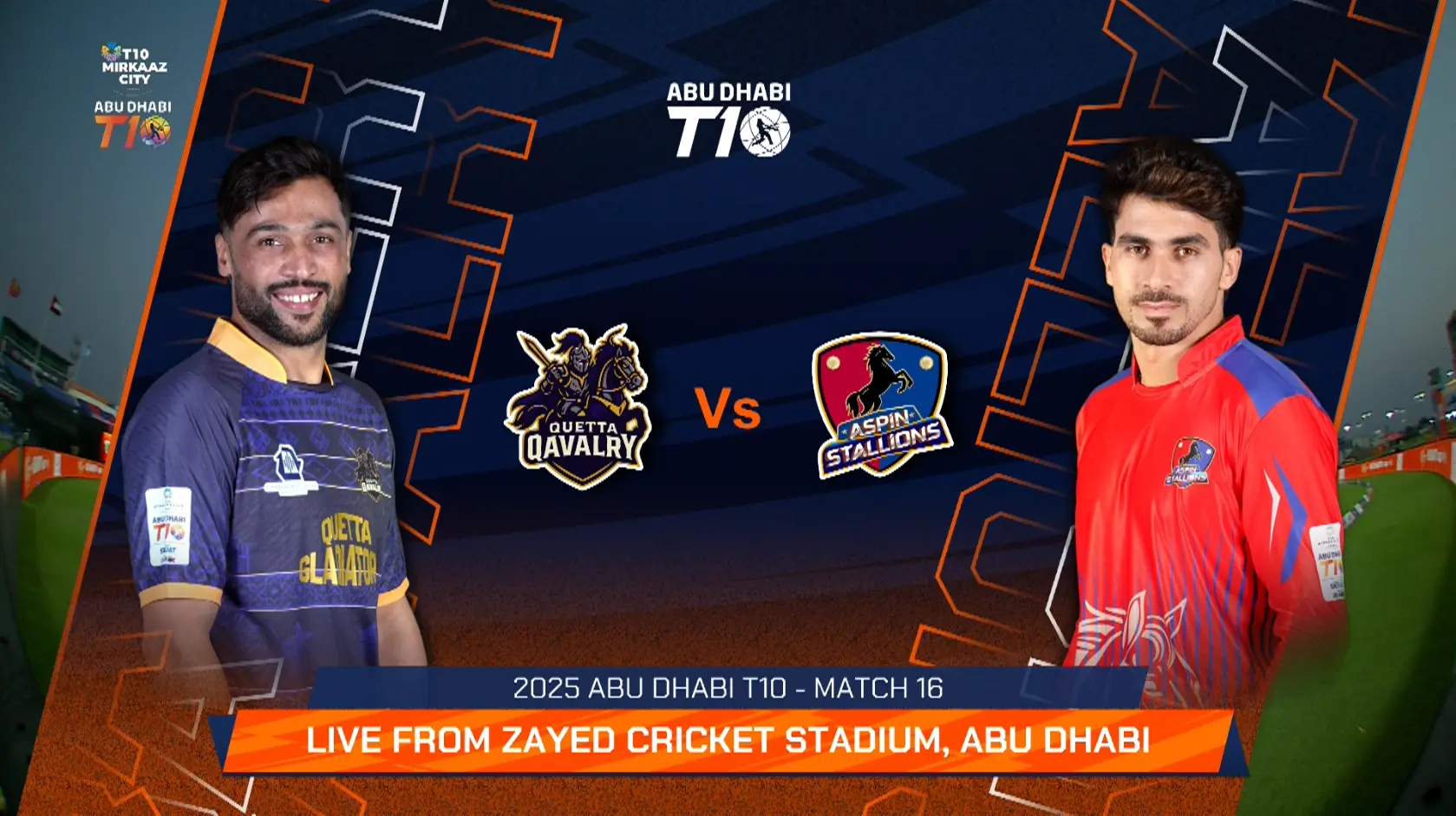 Quetta Qavalry Vs Aspin Stallions