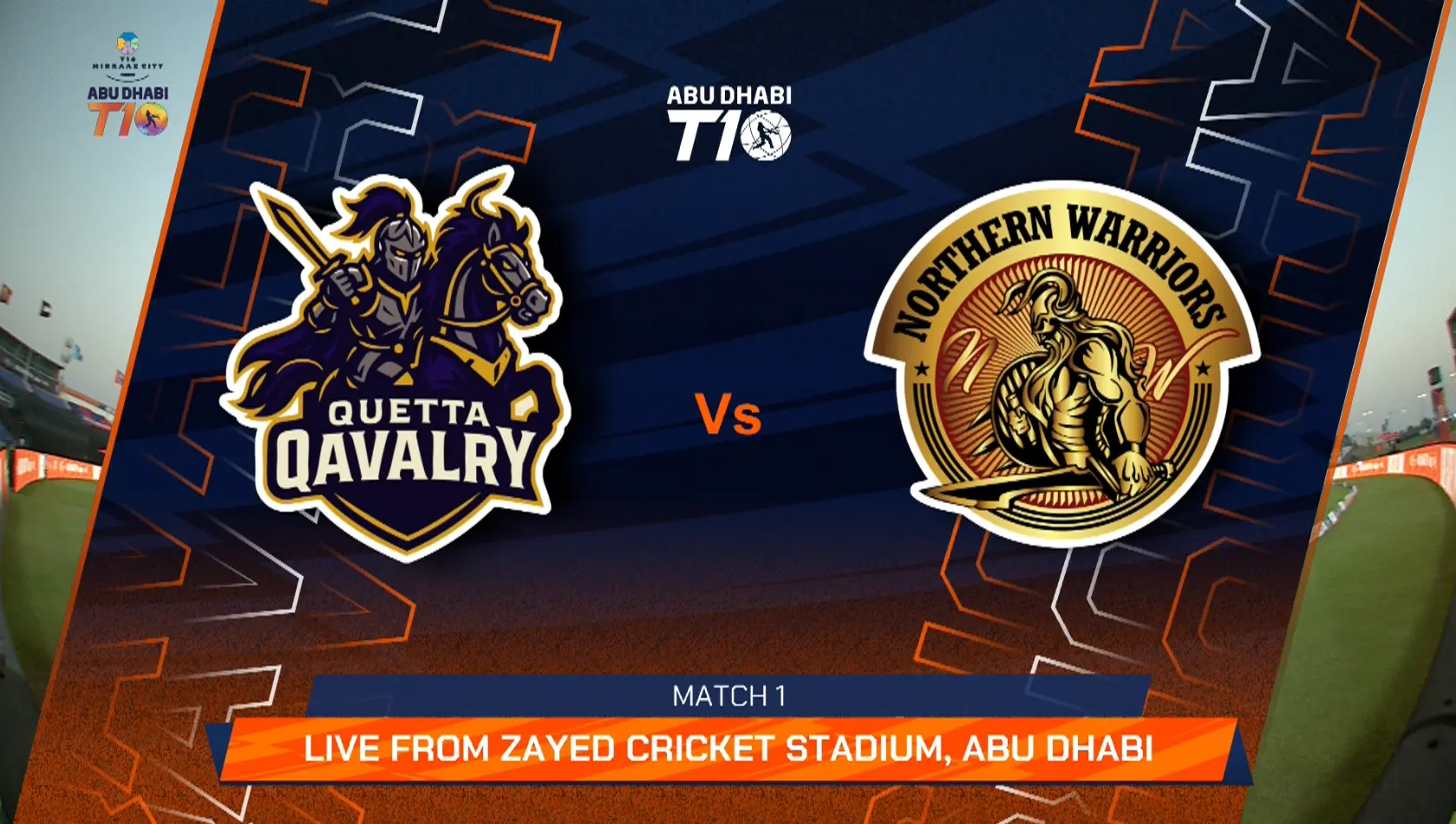Quetta Qavalry Vs Northern Warriors