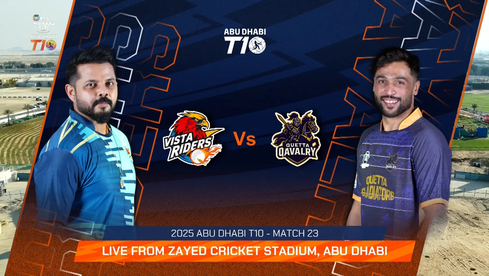 Vista Riders Vs Quetta Qavalry