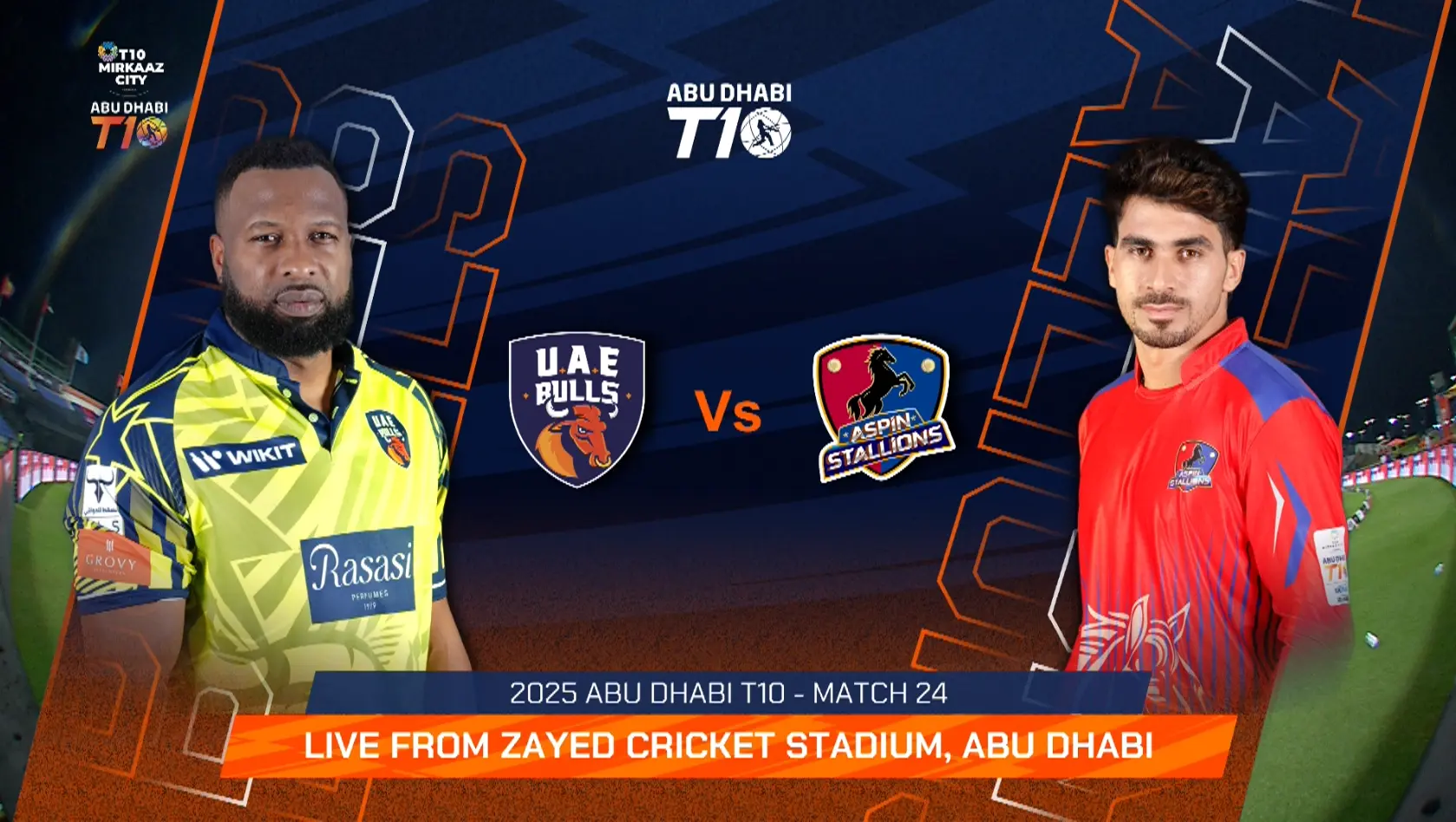 UAE Bulls Vs Aspin Stallions