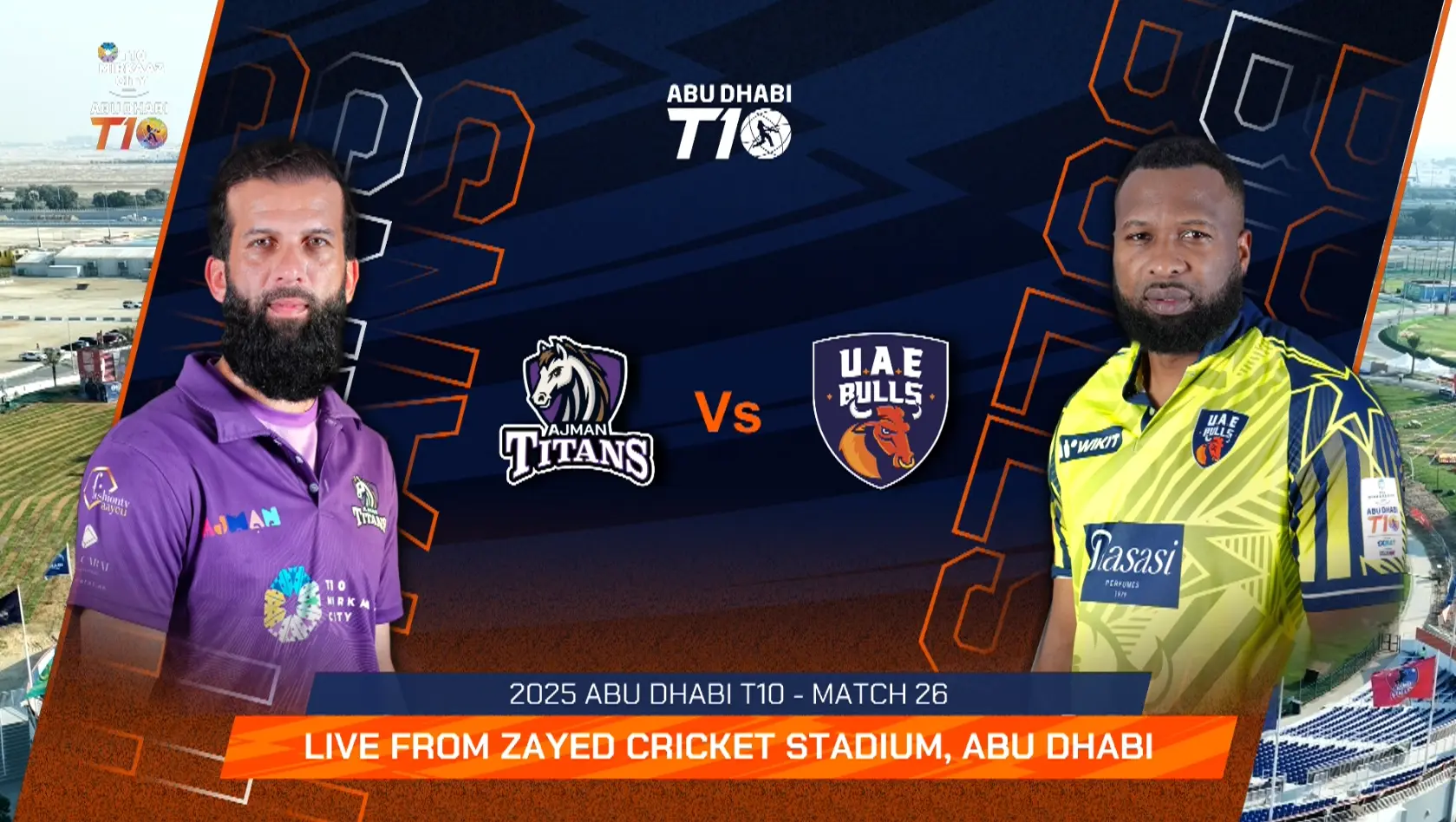 Ajman Titans Vs UAE Bulls