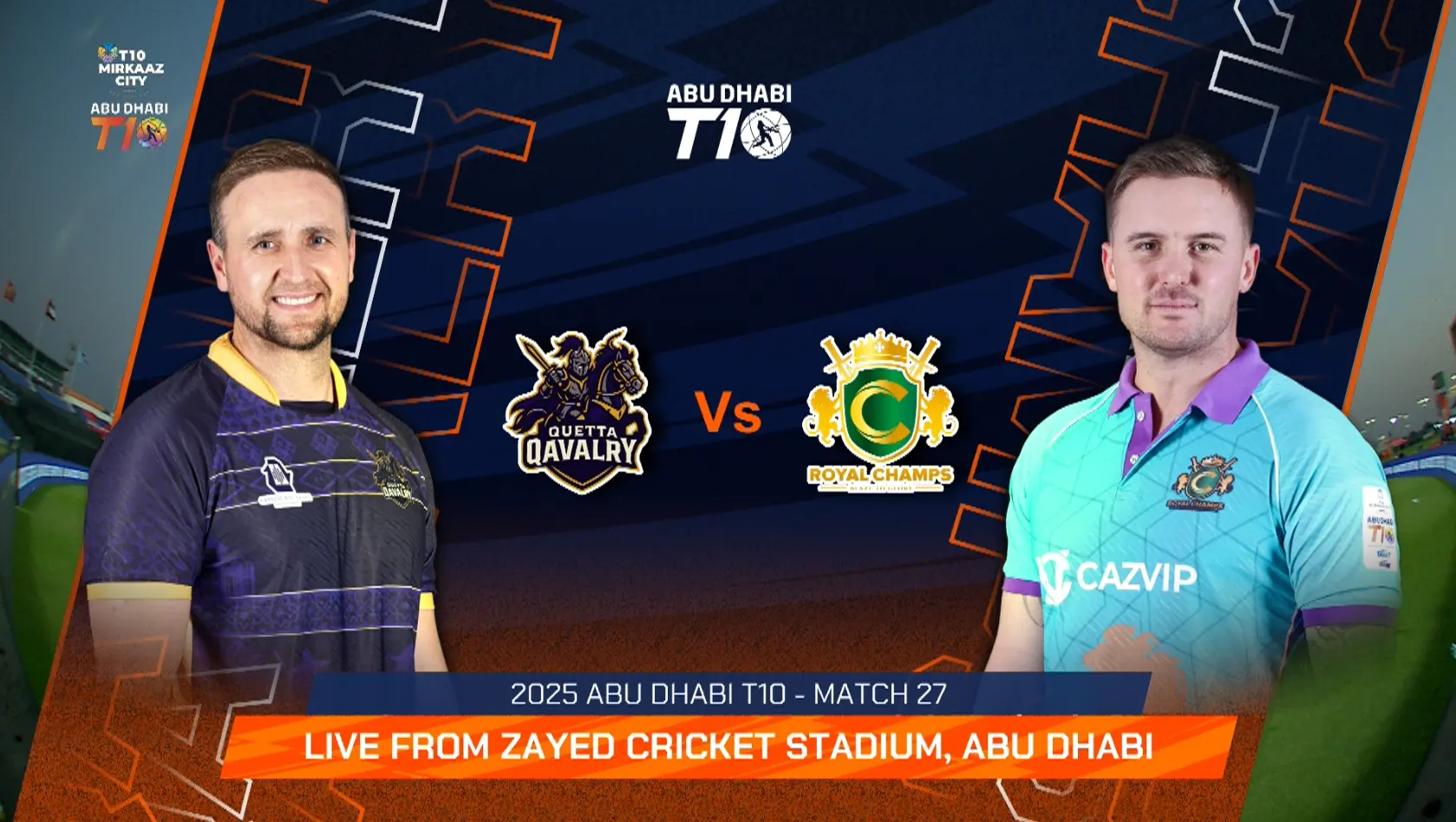 Quetta Qavalry Vs Royal Champs