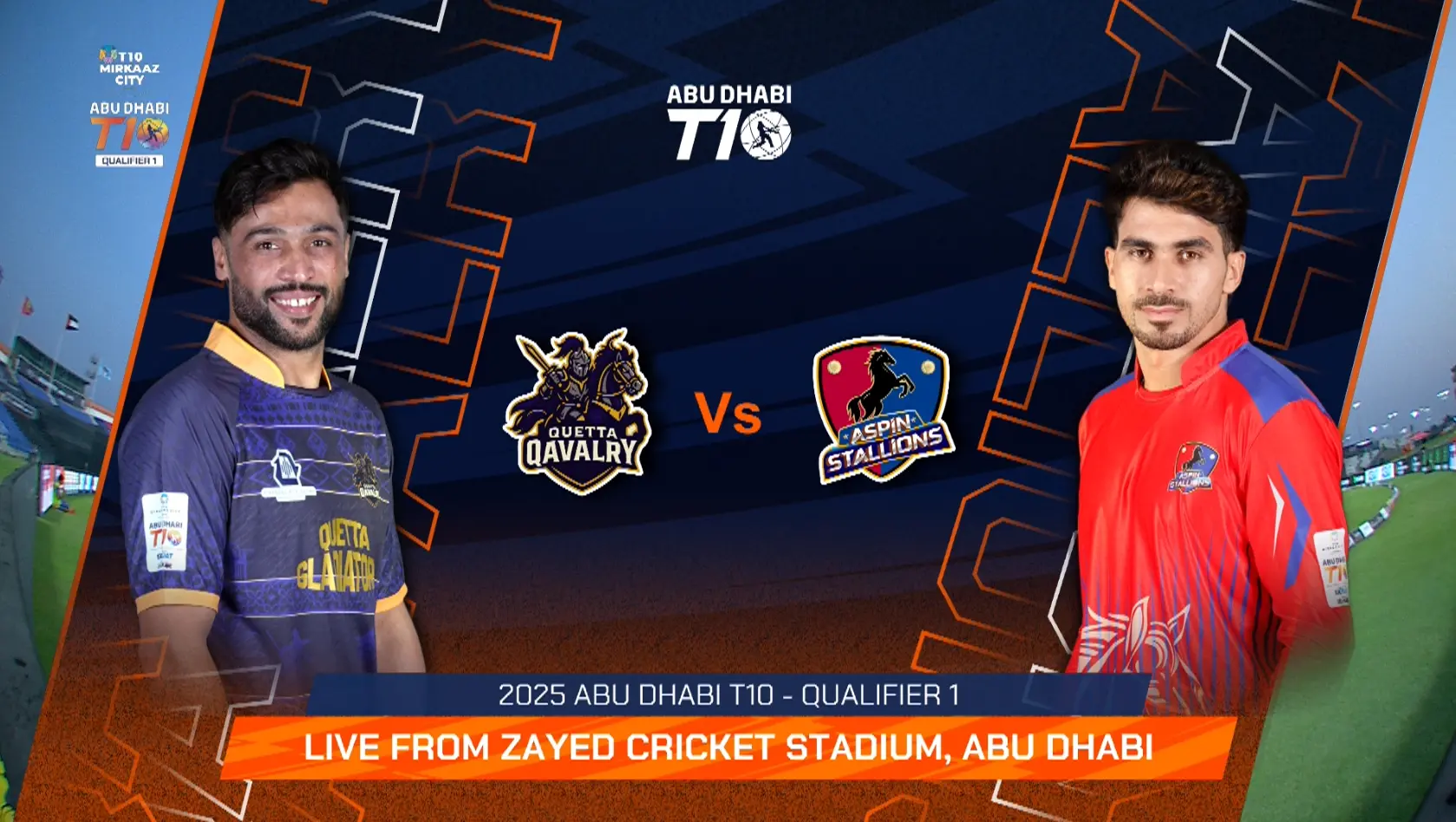 Quetta Qavalry Vs Aspin Stallions