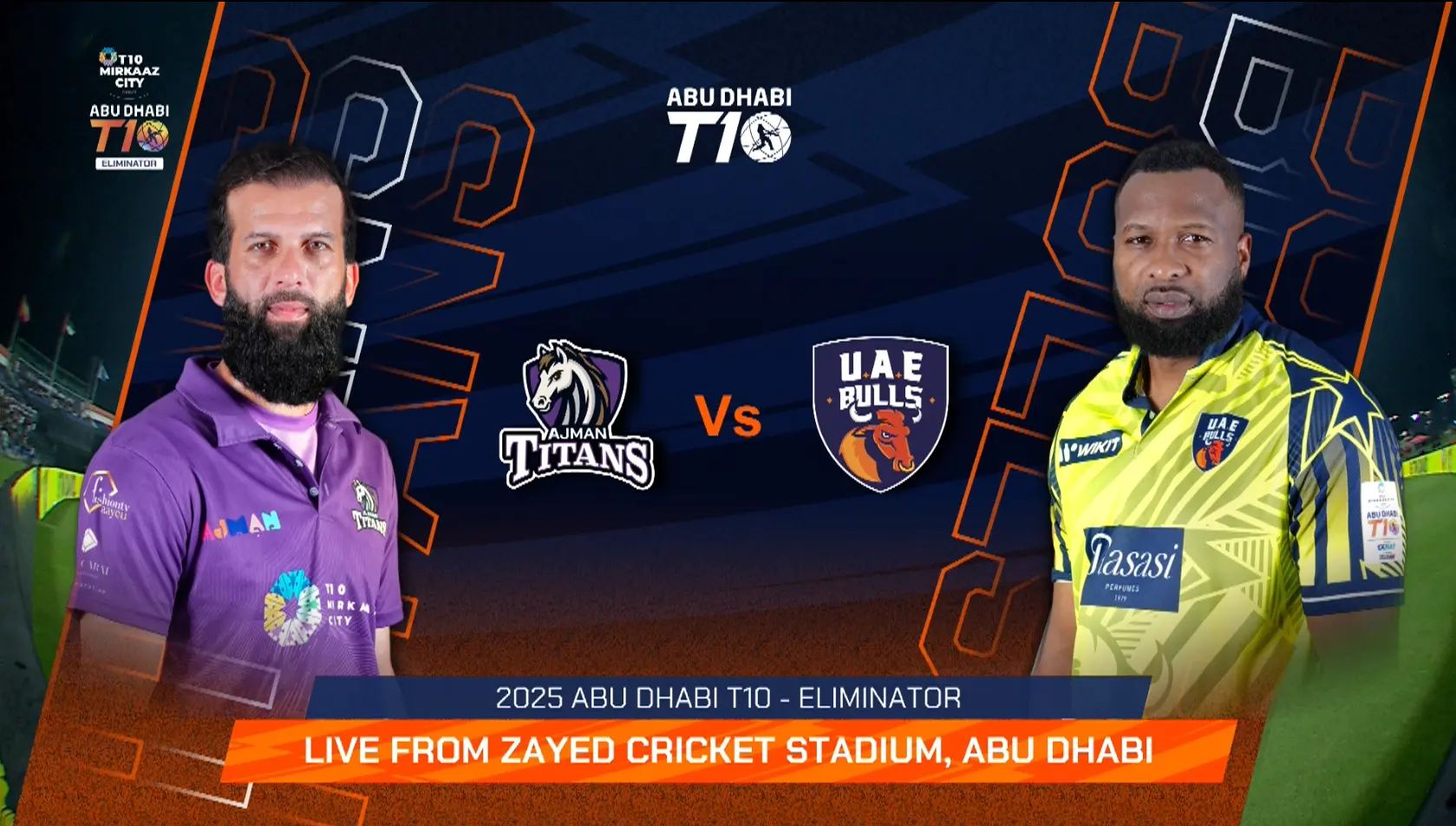 Ajman Titans Vs UAE Bulls