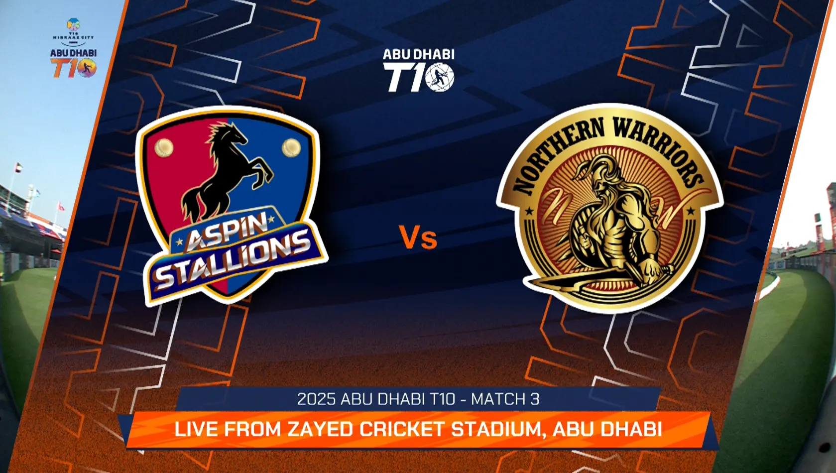 Northern Warriors Vs Aspin Stallions