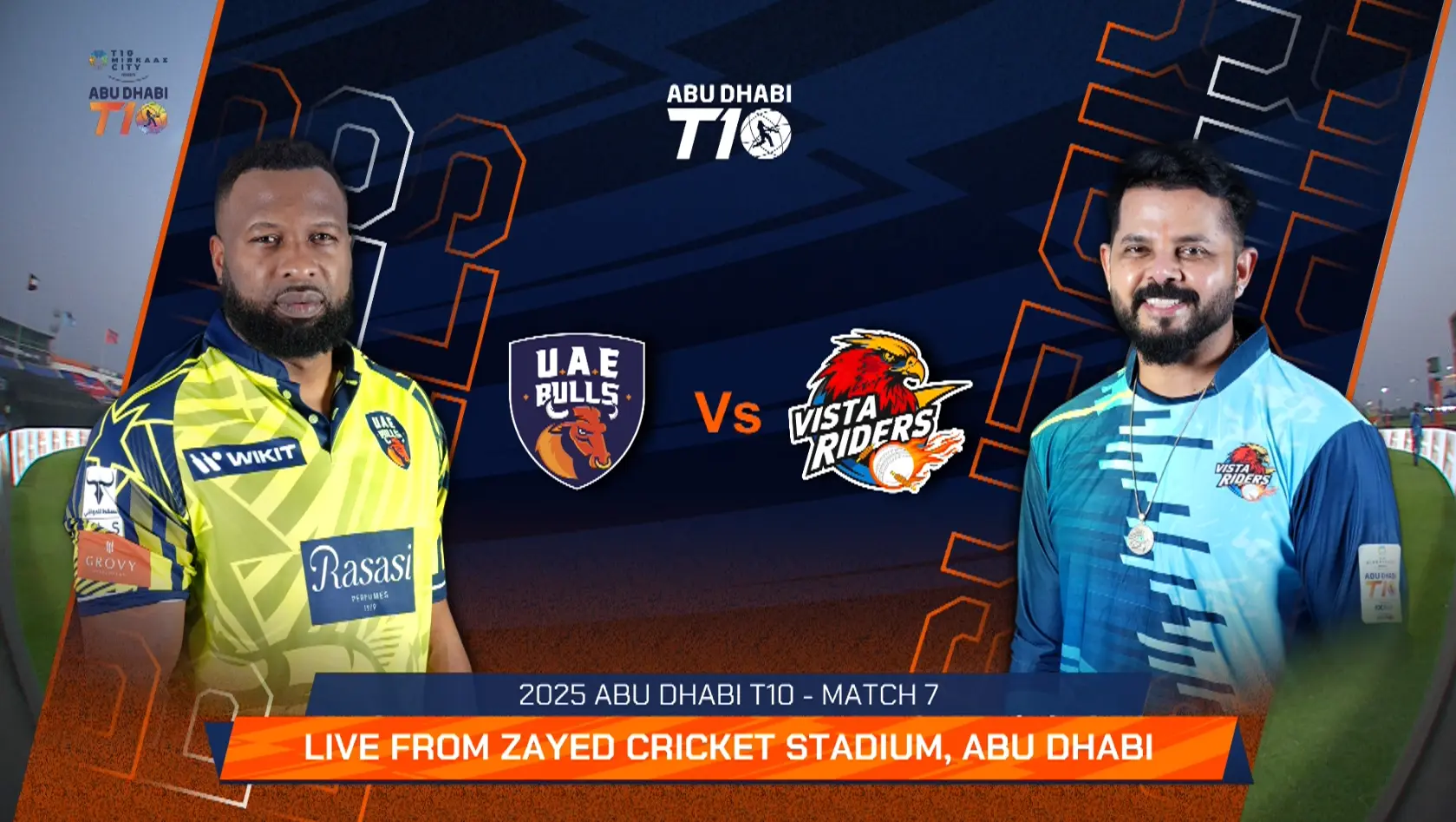Vista Riders Vs UAE Bulls