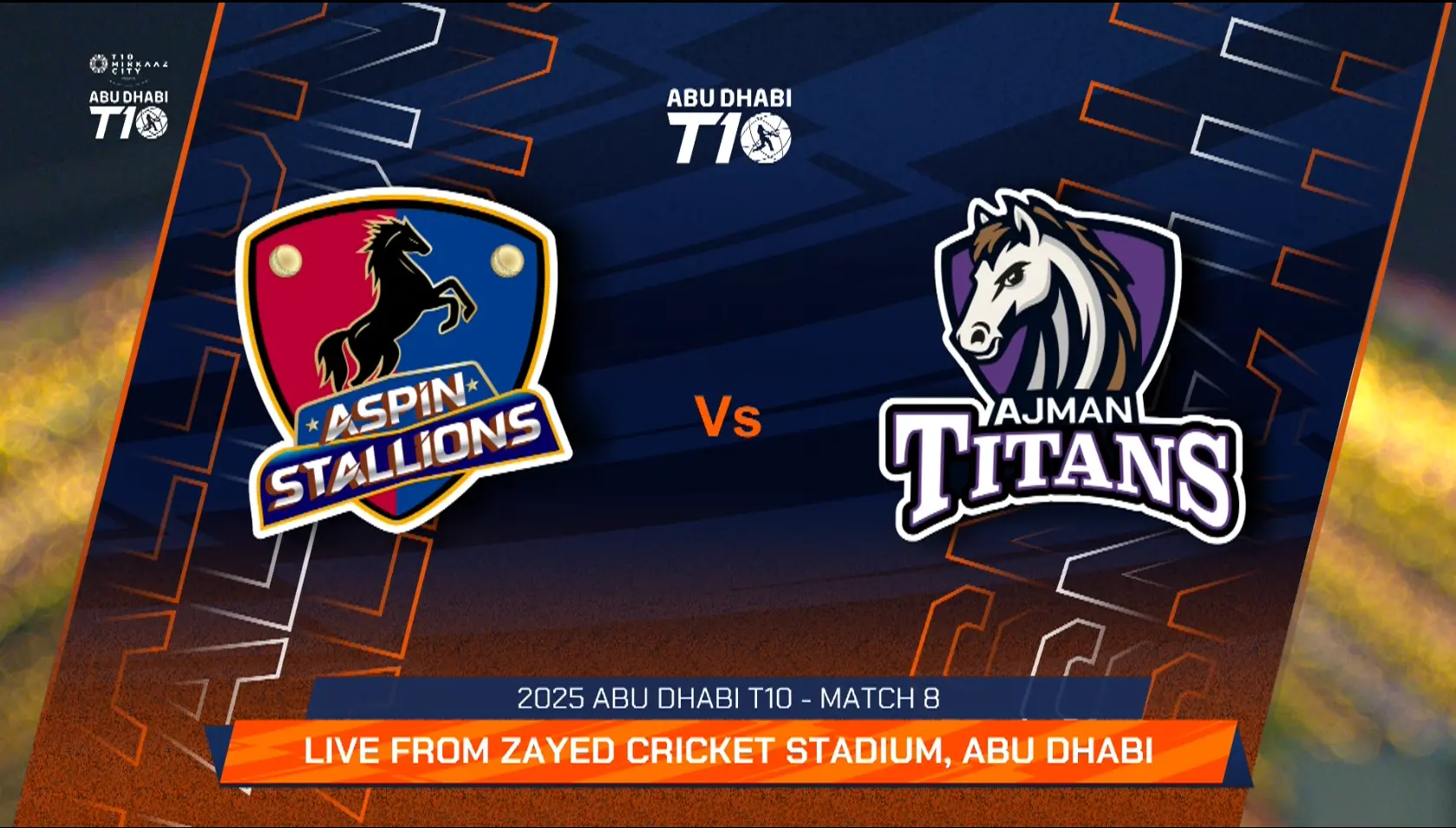 Aspin Stallions Vs Ajman Titans