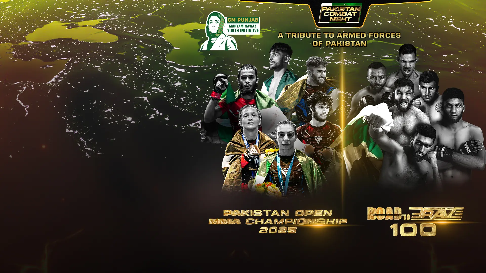 MMA Road to BRAVE 100, 2025 - Official Trailer