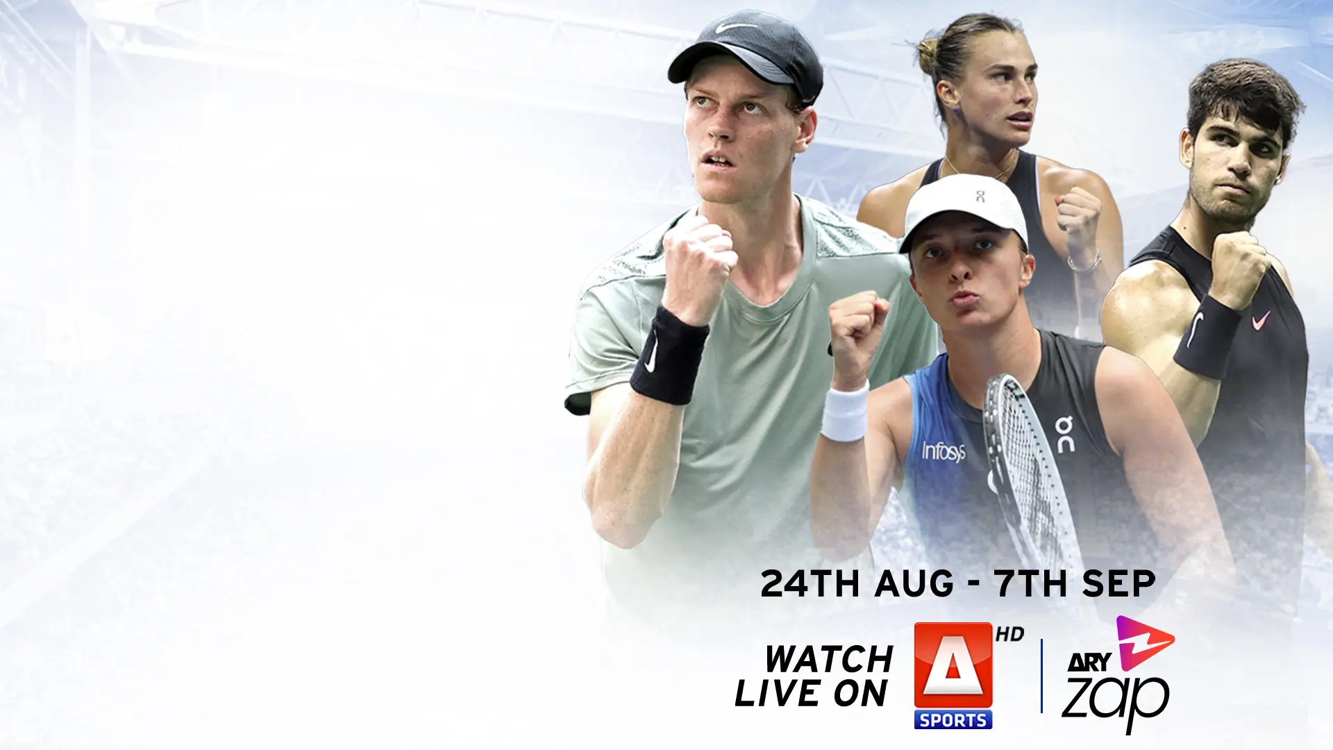 US OPEN 2025 - Official Trailer