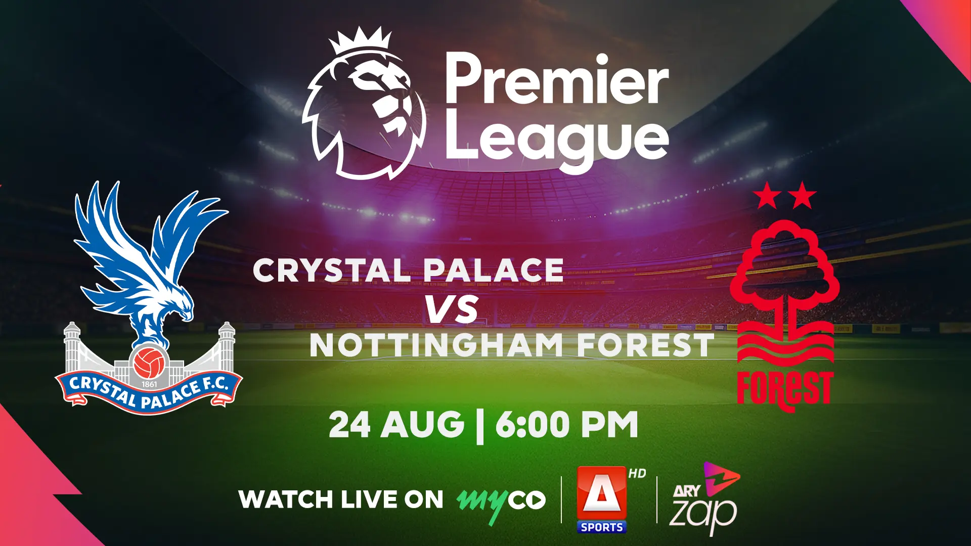 Crystal Palace v Nottingham Forest - Official Trailer