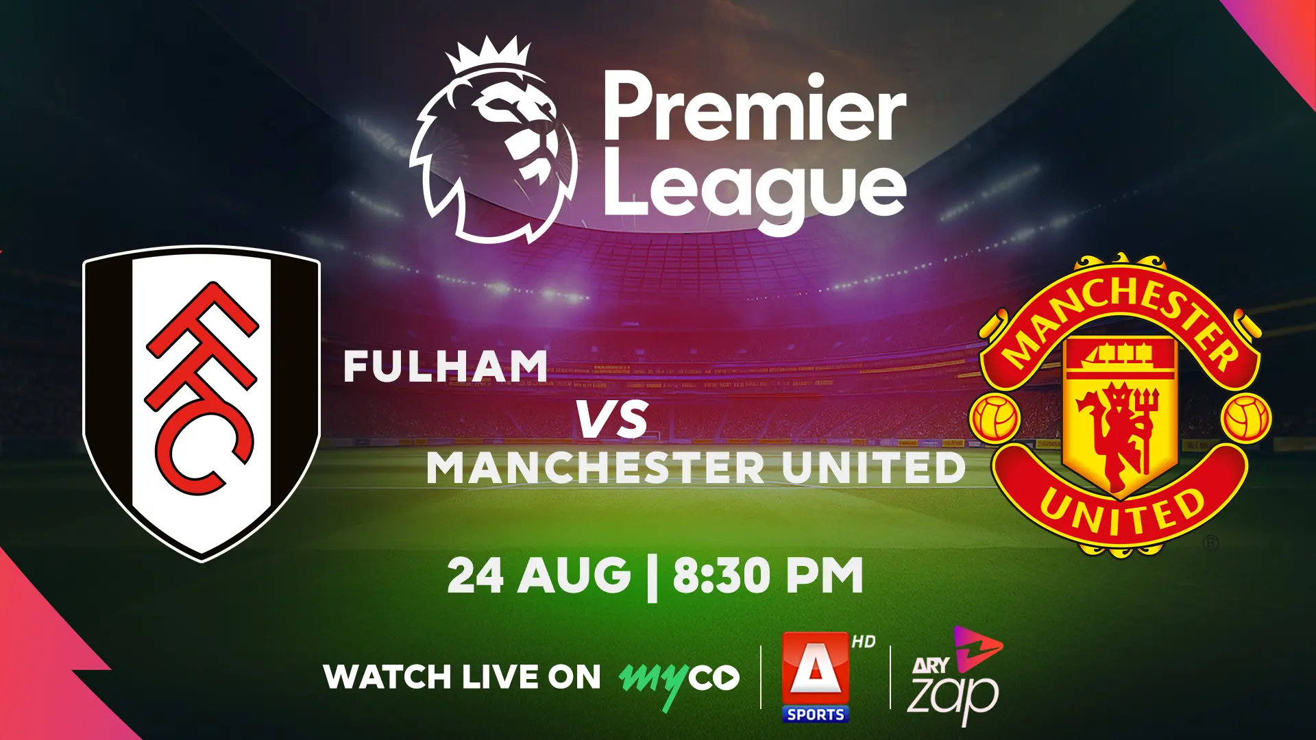 Fulham v Manchester United - Official Trailer