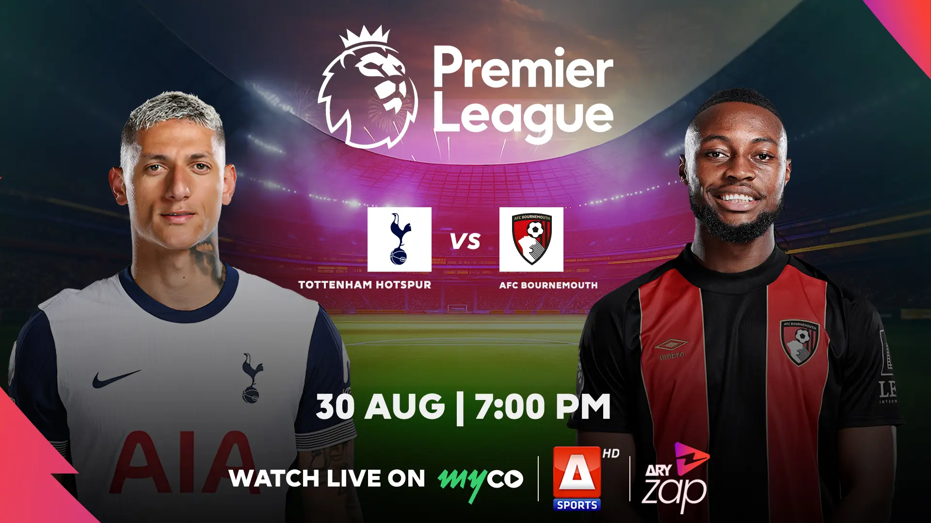 Tottenham Hotspur v AFC Bournemouth - Official Trailer
