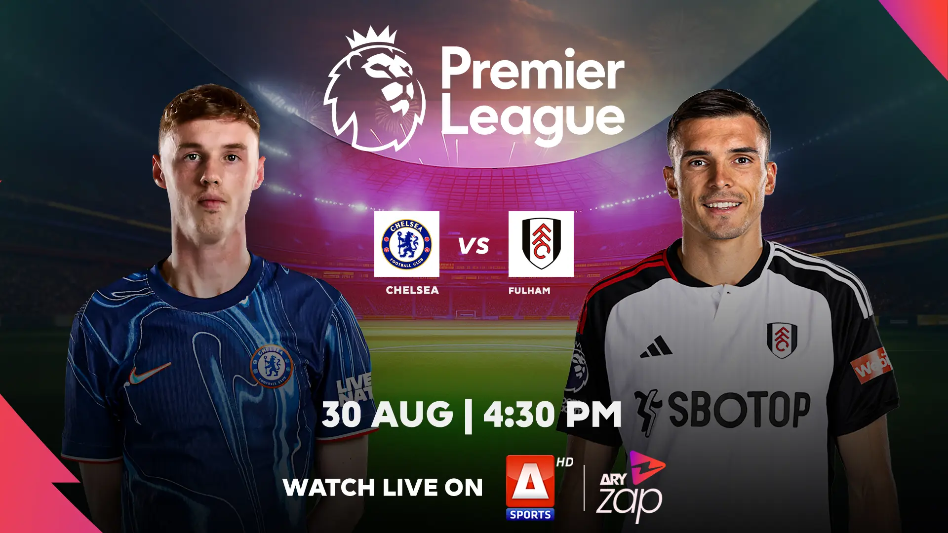 Chelsea v Fulham - Official Trailer