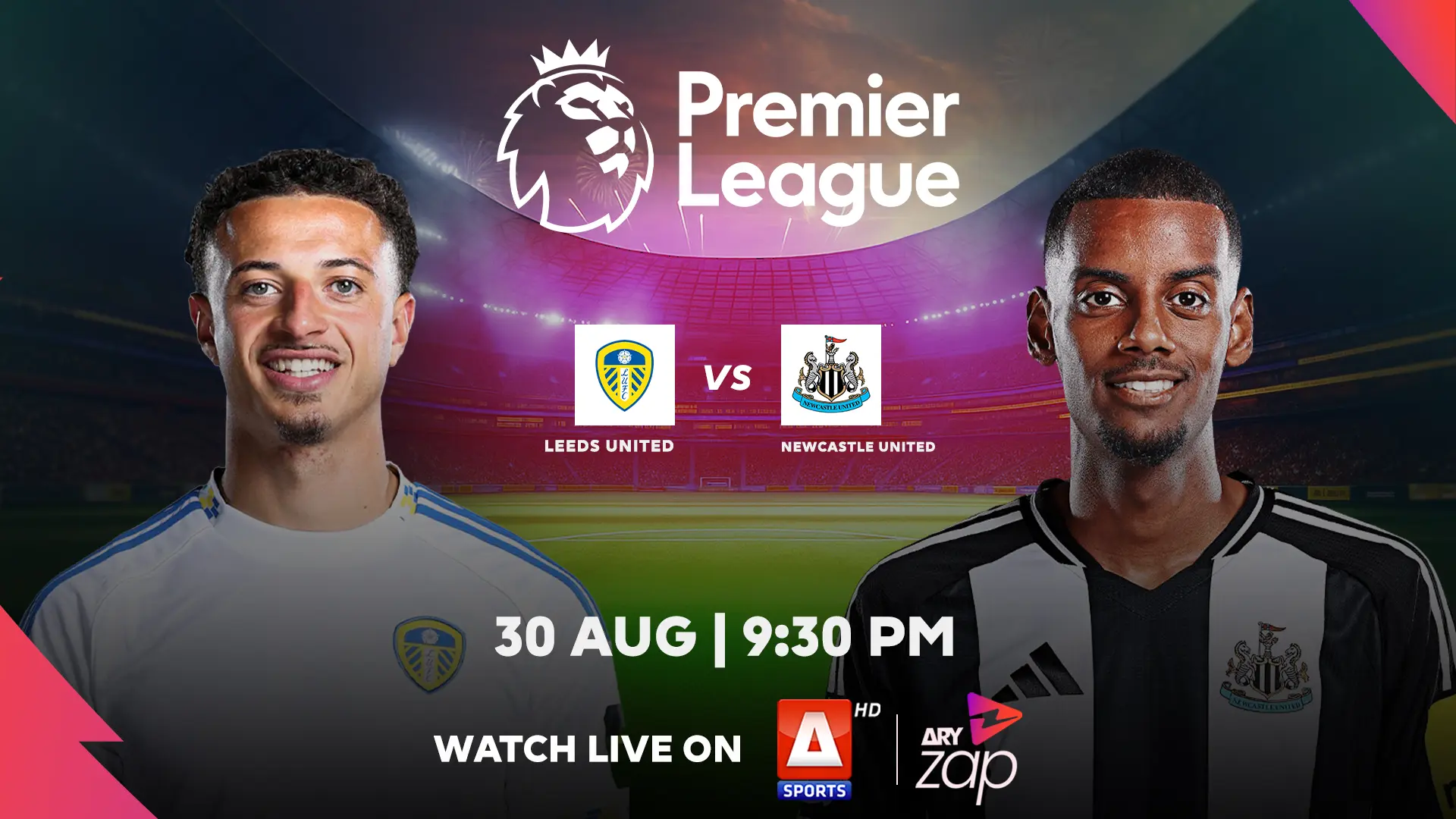 Leeds United v Newcastle United - Official Trailer
