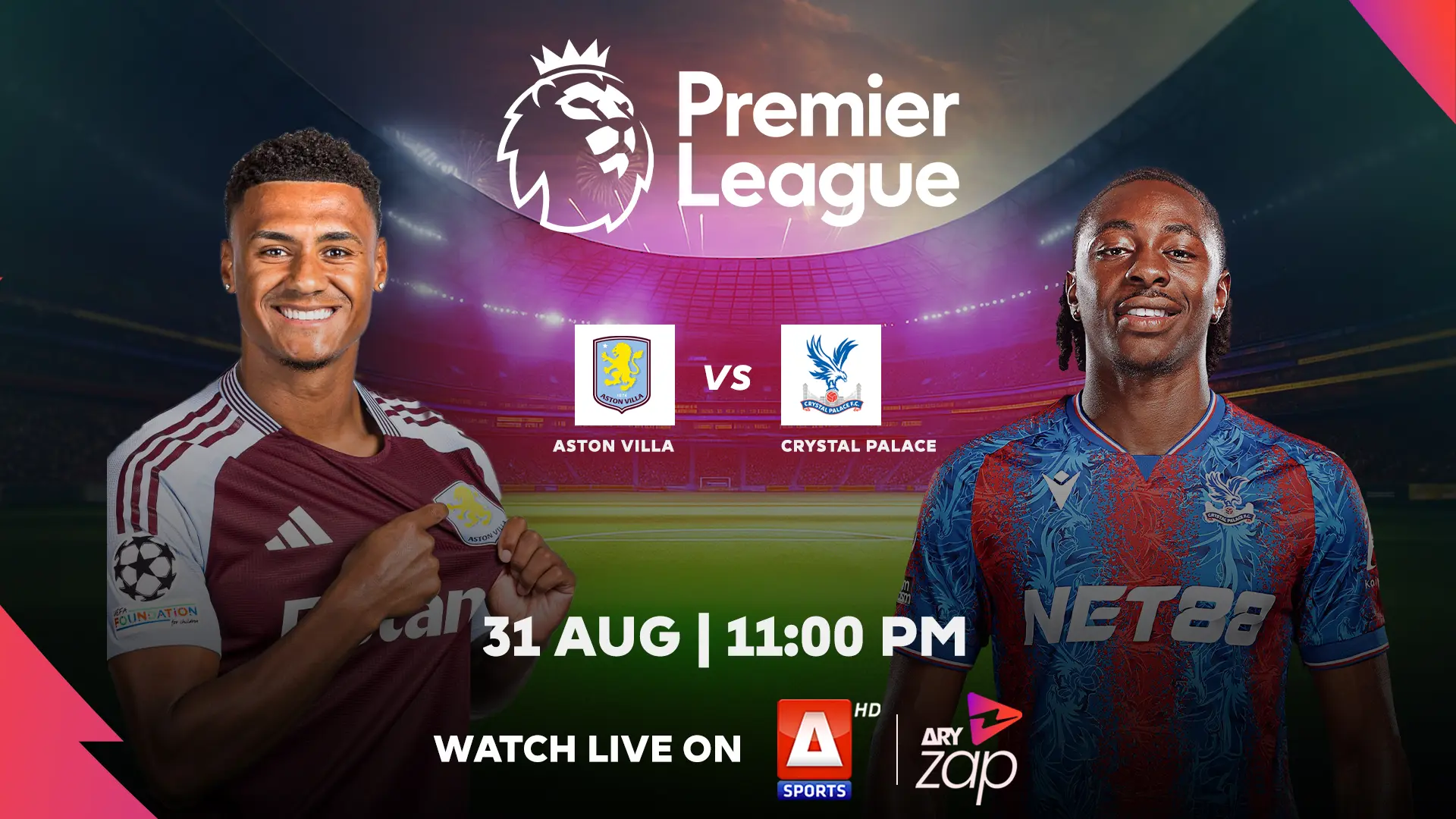 Aston Villa v Crystal Palace - Official Trailer