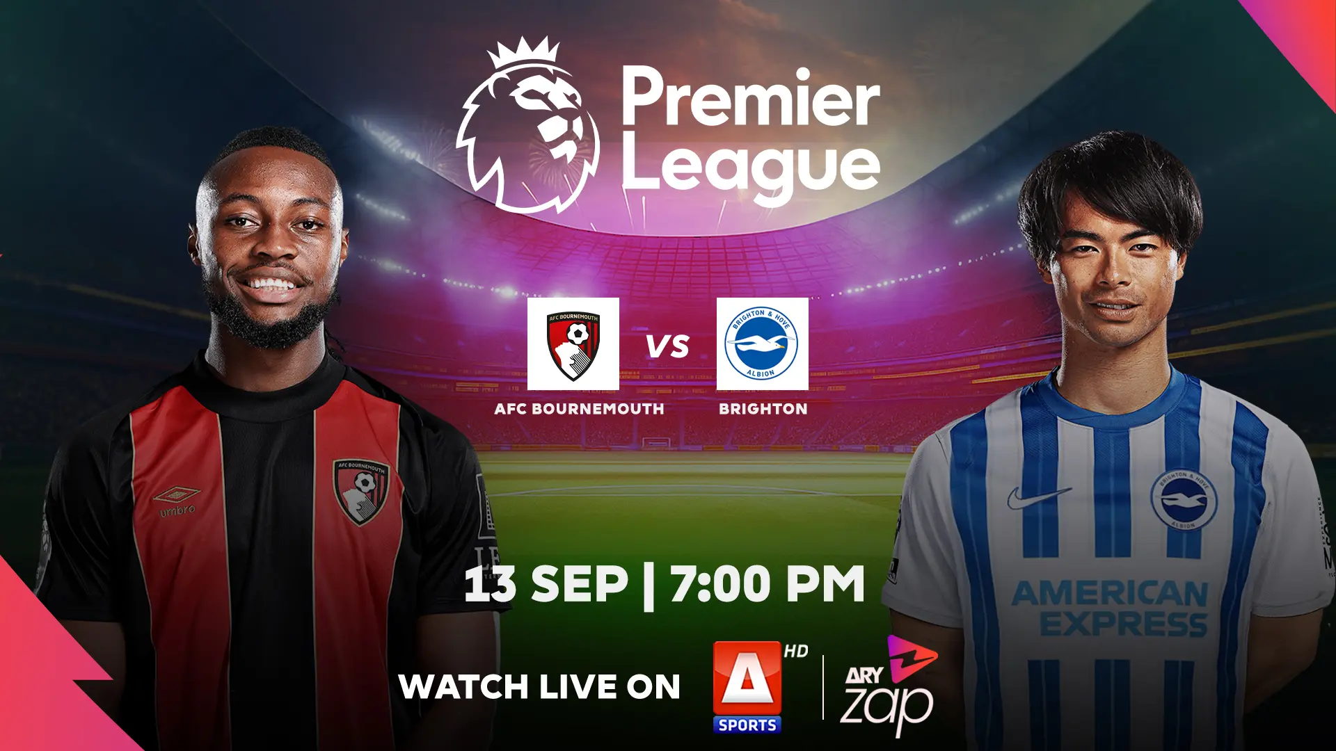 AFC Bournemouth v Brighton - Official Trailer