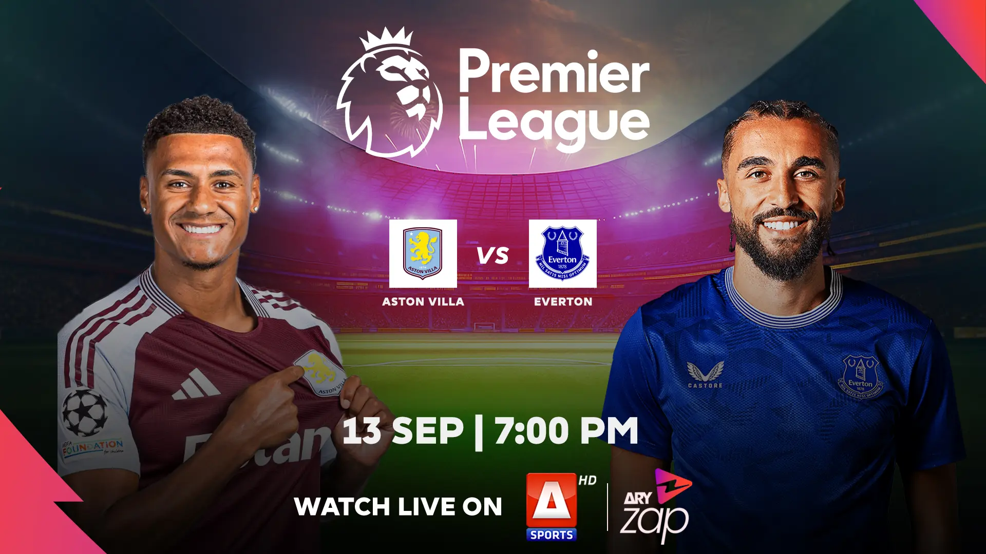 Everton v Aston Villa - Official Trailer