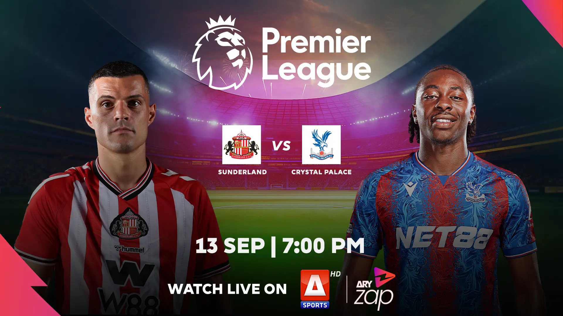 Crystal Palace v Sunderland - Official Trailer