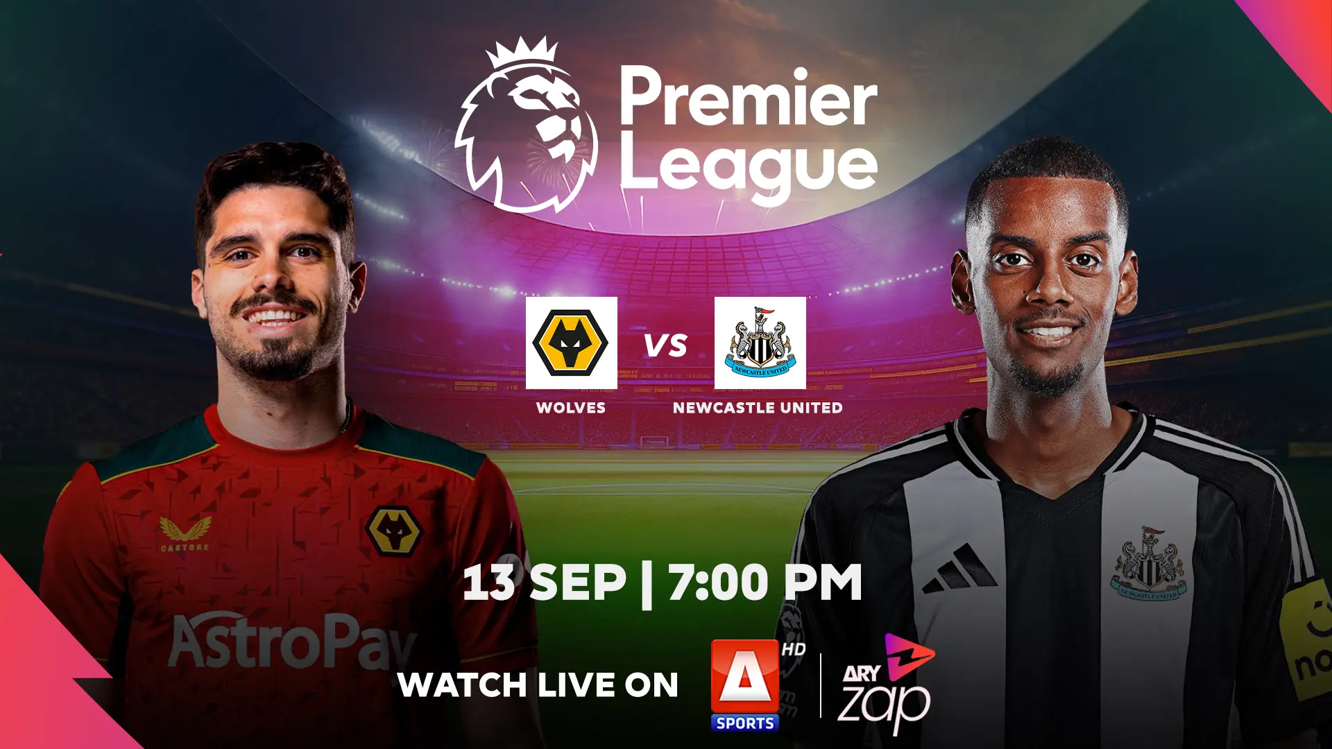 Newcastle United v Wolves - Official Trailer