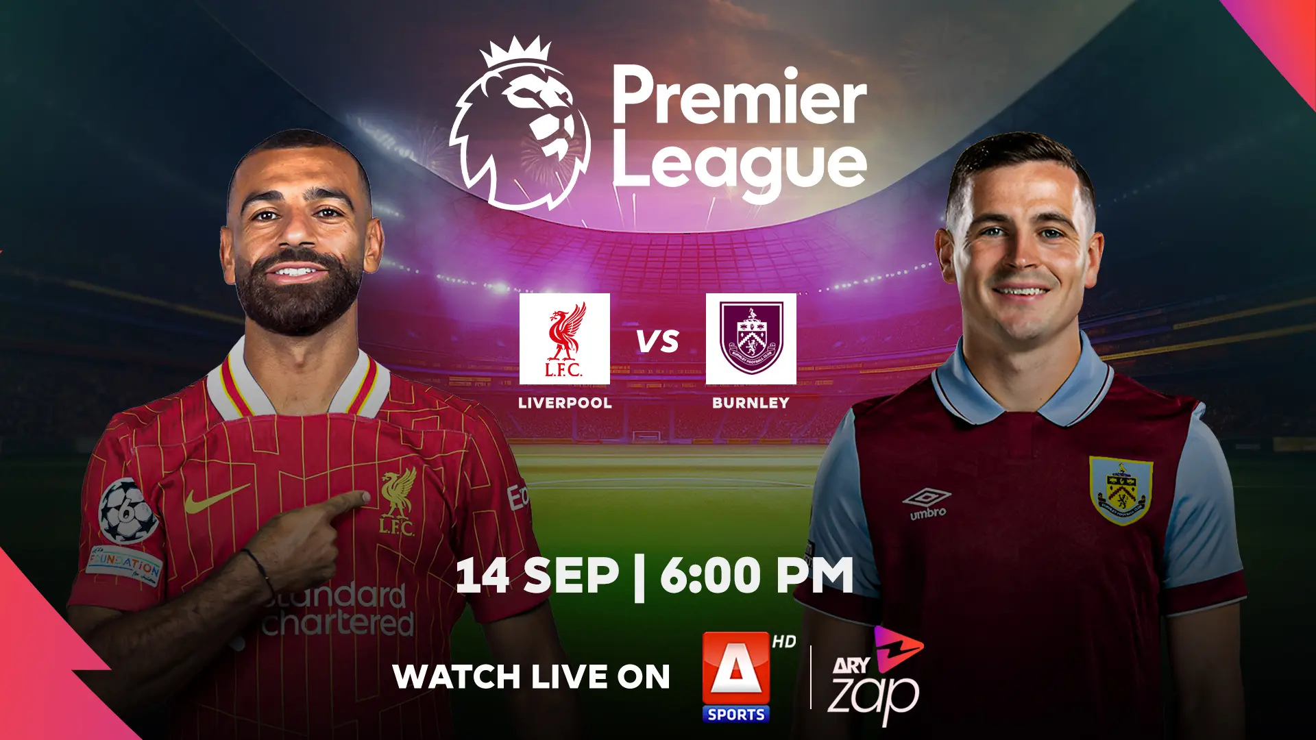 Burnley v Liverpool - Official Trailer