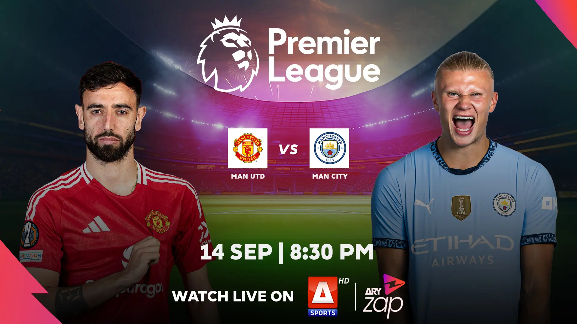 Man City v Man Utd - Official Trailer