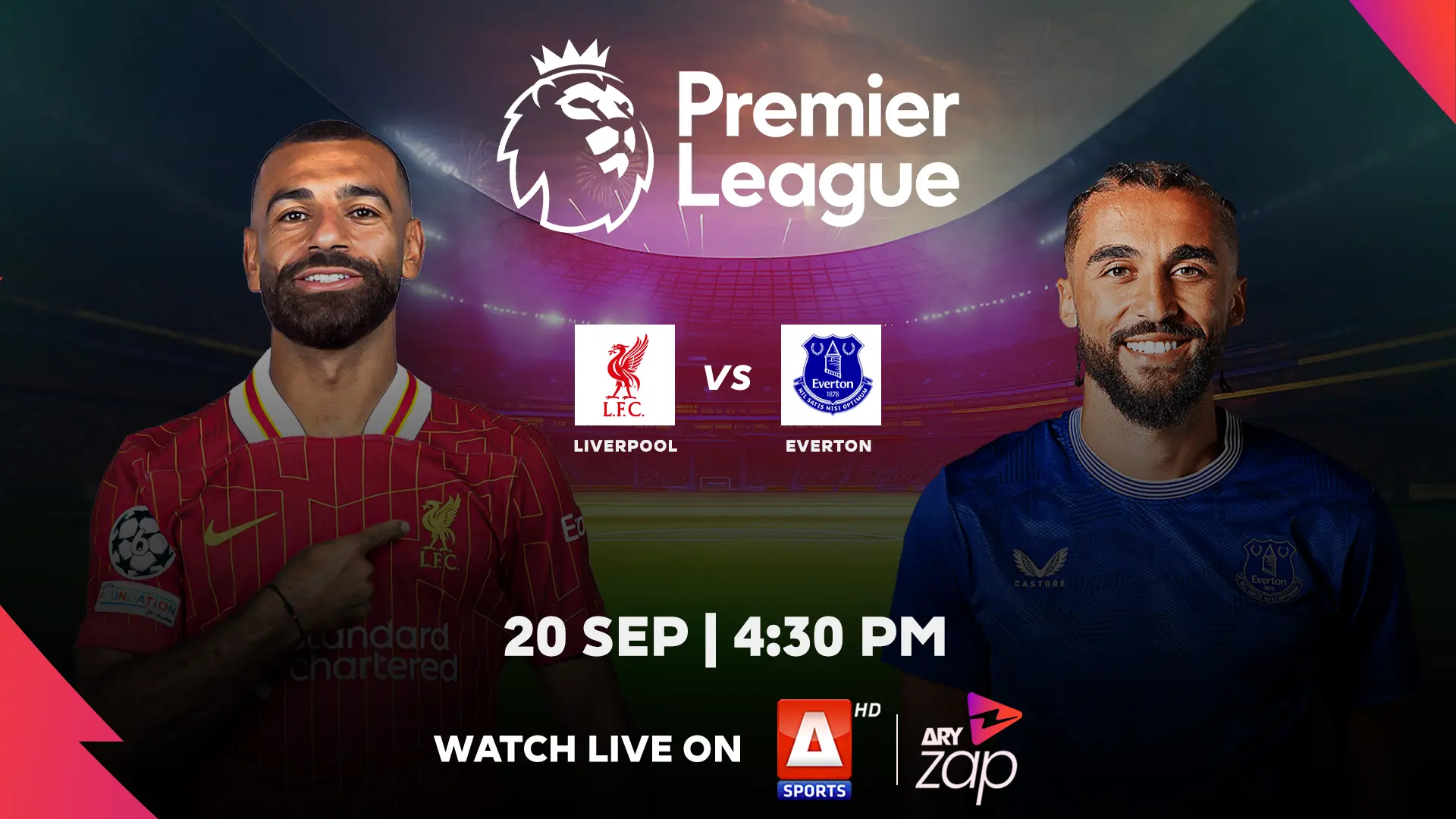 Liverpool v Everton - Official Trailer